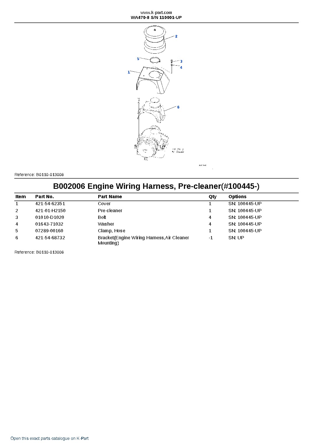 WA470-8 S/N 110001-UP – sample page 9