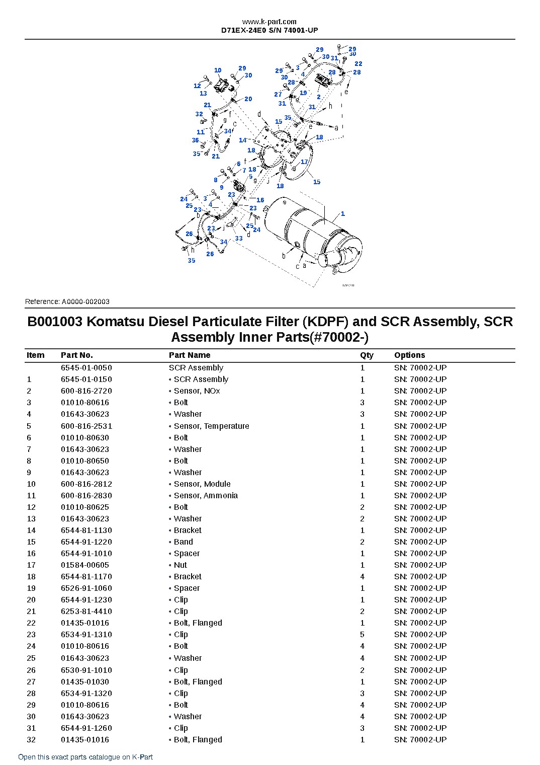 D71EX-24E0 S/N 74001-UP – sample page 3 D71EX-24E0 S/N 74001-UP – sample page 3