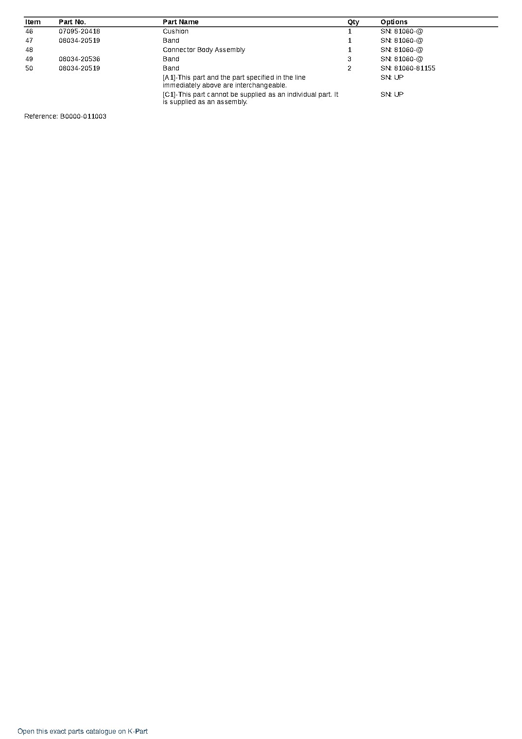 HD1500-8 S/N 82001-UP (-40 deg C Spec.) Chassis only – sample page 6 HD1500-8 S/N 82001-UP (-40 deg C Spec.) Chassis only – sample page 6