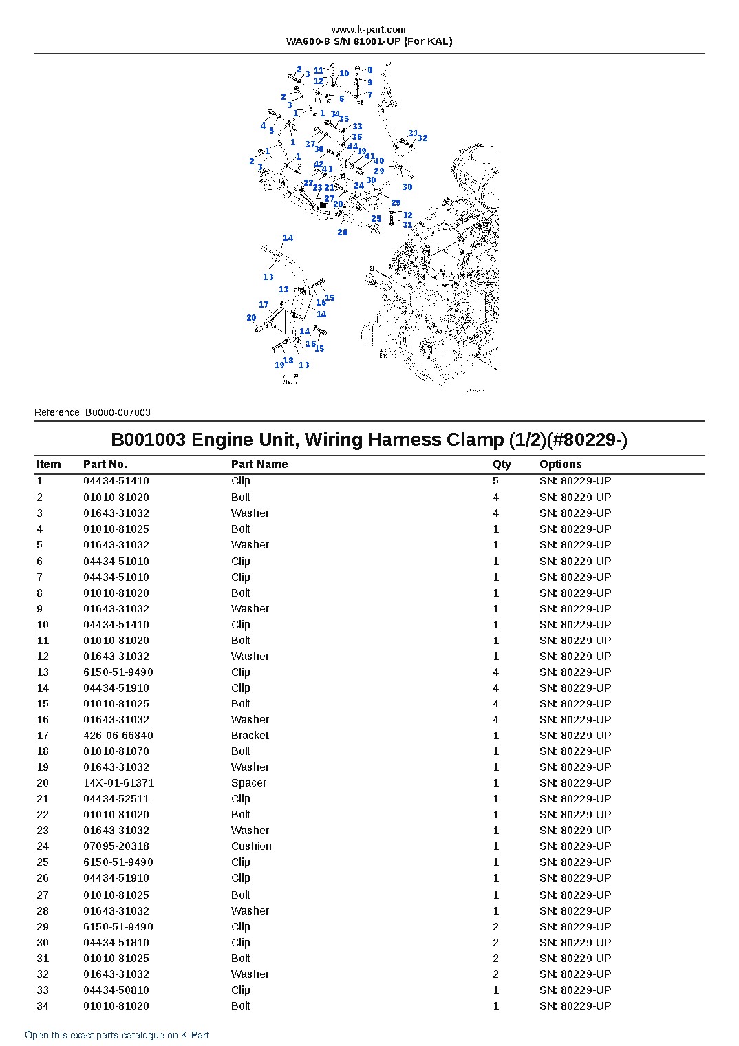 WA600-8 S/N 81001-UP (For KAL) – sample page 5