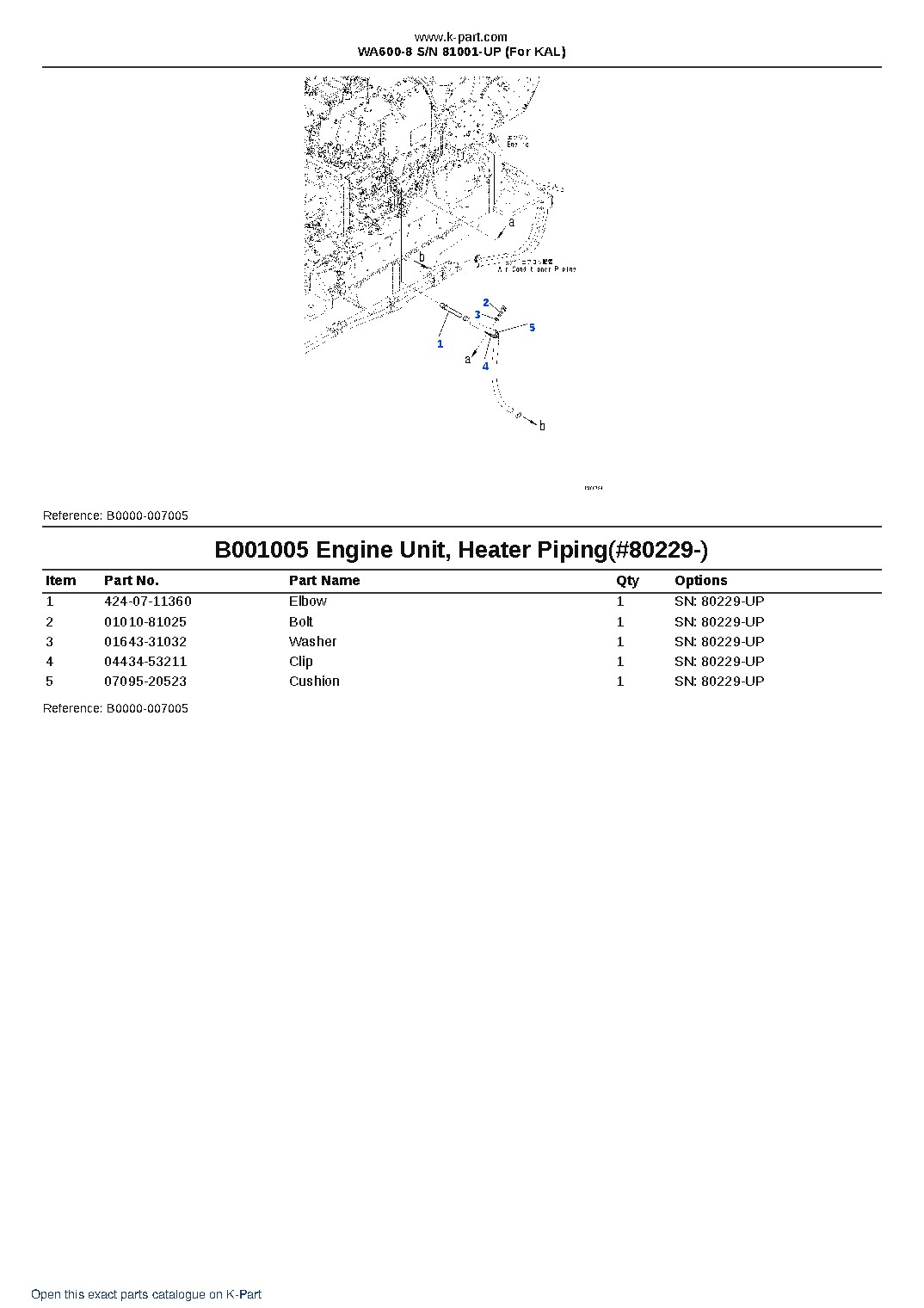 WA600-8 S/N 81001-UP (For KAL) – sample page 8