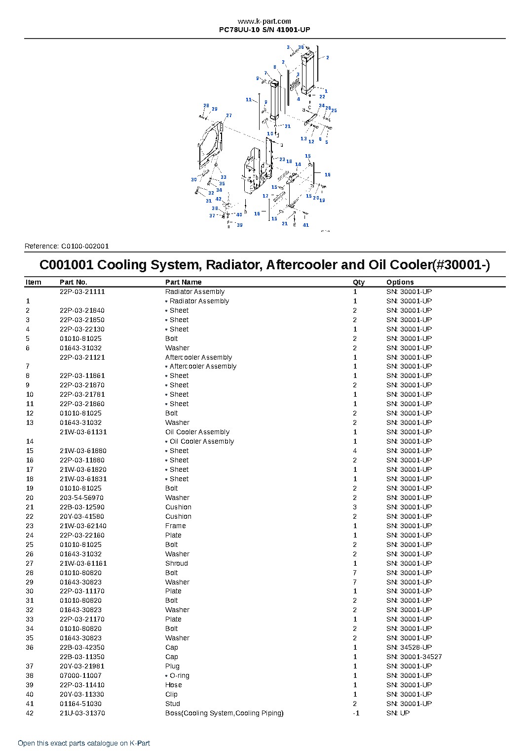 PC78UU-10 S/N 41001-UP – sample page 10 PC78UU-10 S/N 41001-UP – sample page 10