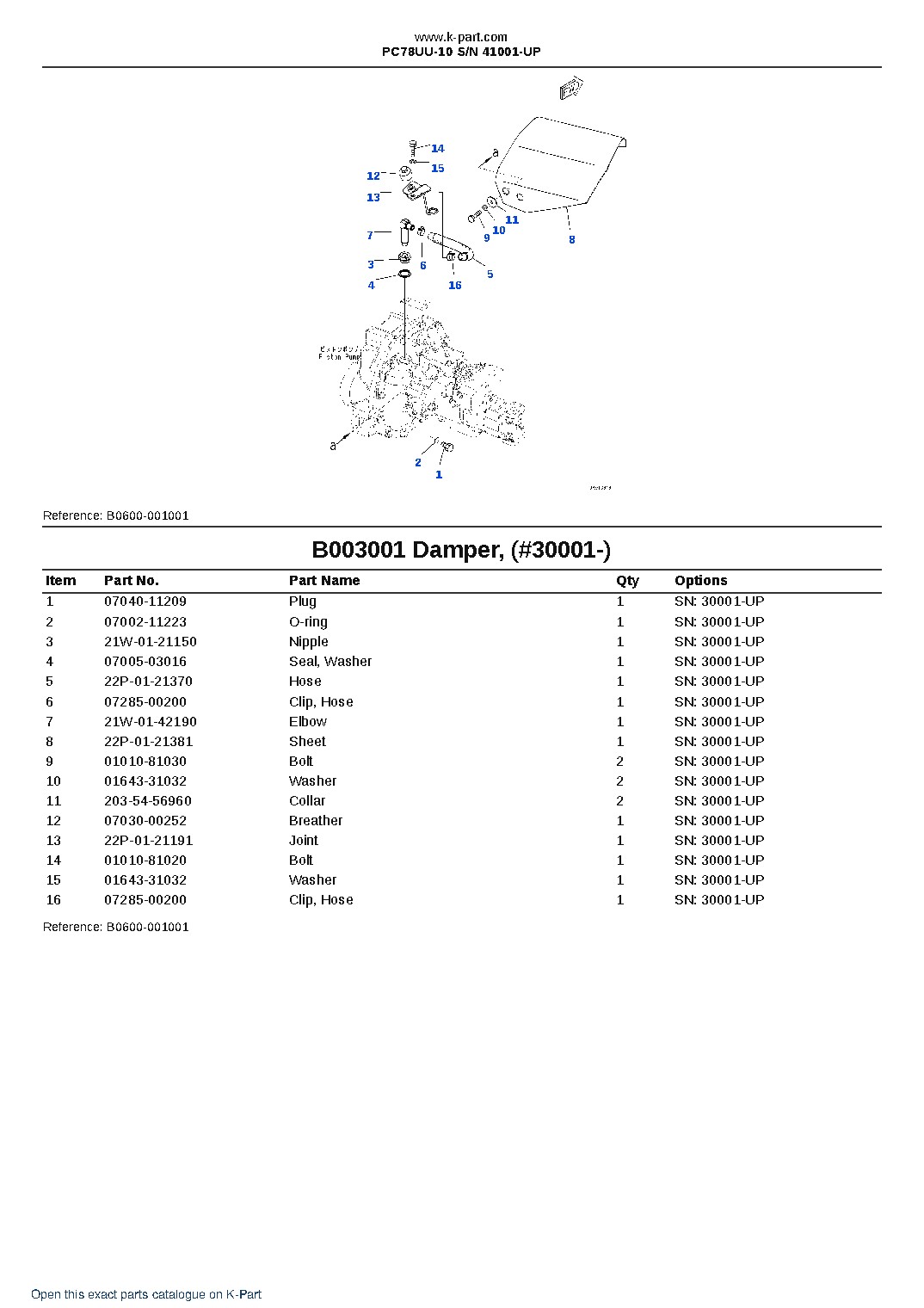 PC78UU-10 S/N 41001-UP – sample page 9 PC78UU-10 S/N 41001-UP – sample page 9