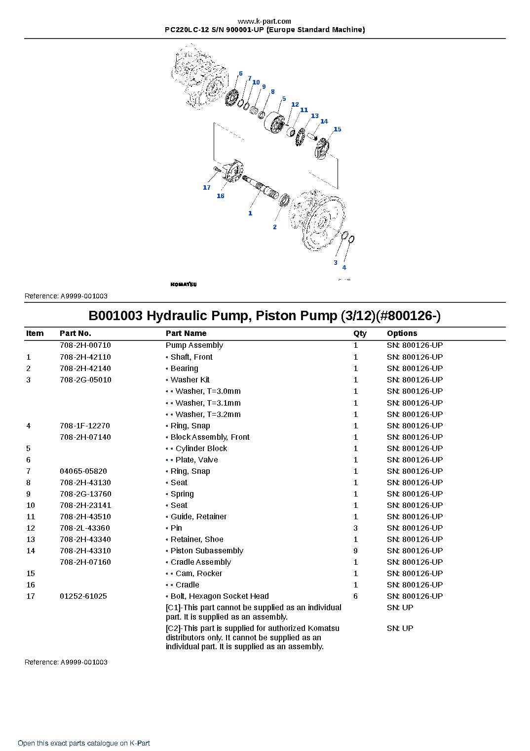 PC220LC-12 S/N 900001-UP (Europe Standard Machine) – sample page 3