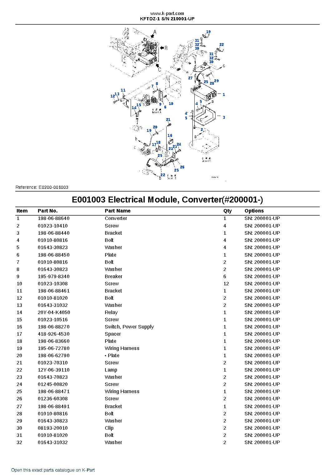 KFTDZ-1 S/N 210001-UP – sample page 3