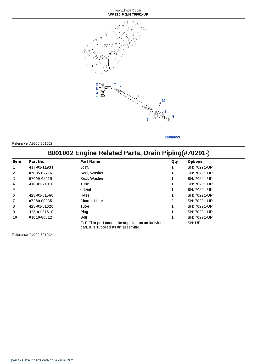 WA320-6 S/N 75001-UP – sample page 2 WA320-6 S/N 75001-UP – sample page 2
