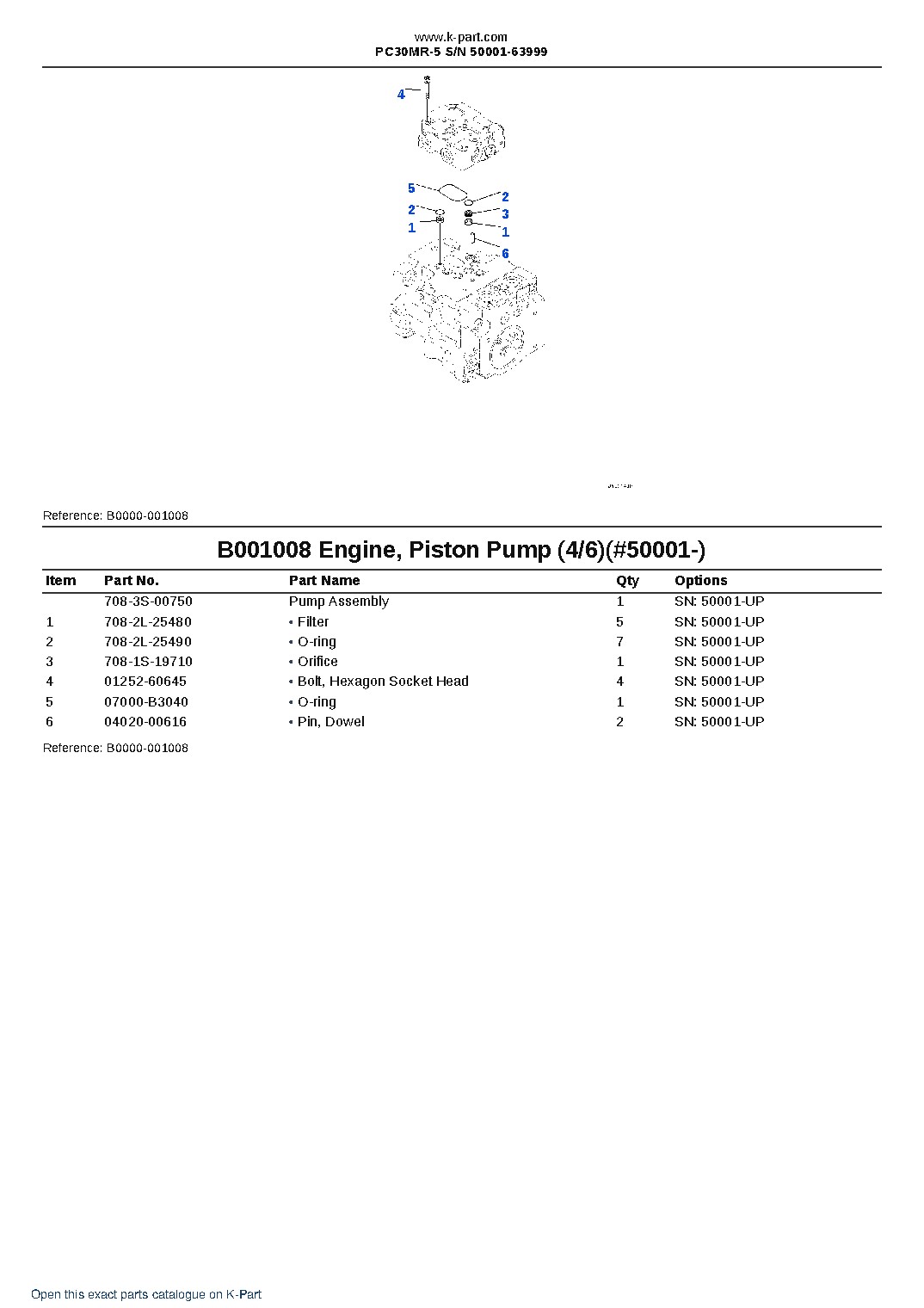 PC30MR-5 S/N 50001-63999 – sample page 10