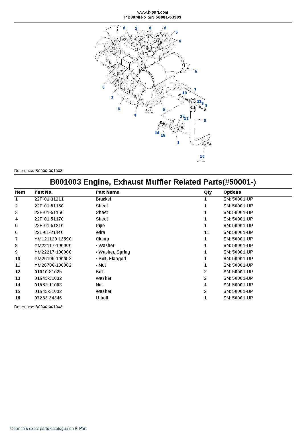 PC30MR-5 S/N 50001-63999 – sample page 3