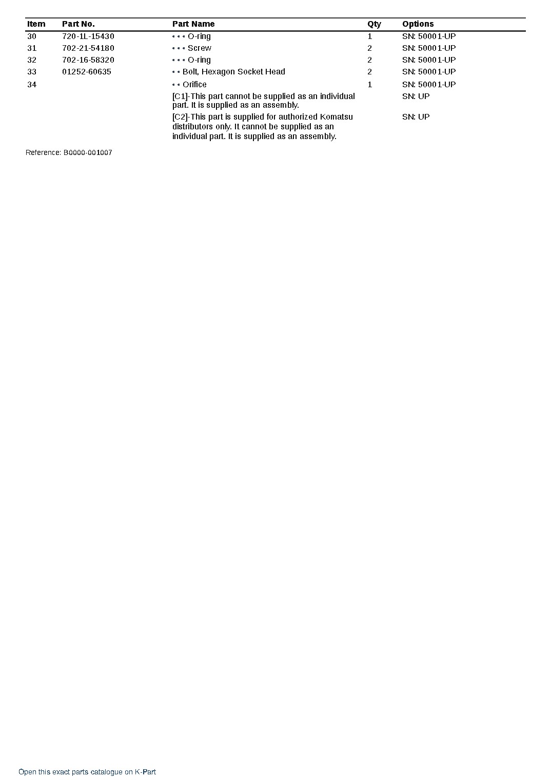PC30MR-5 S/N 50001-63999 – sample page 9