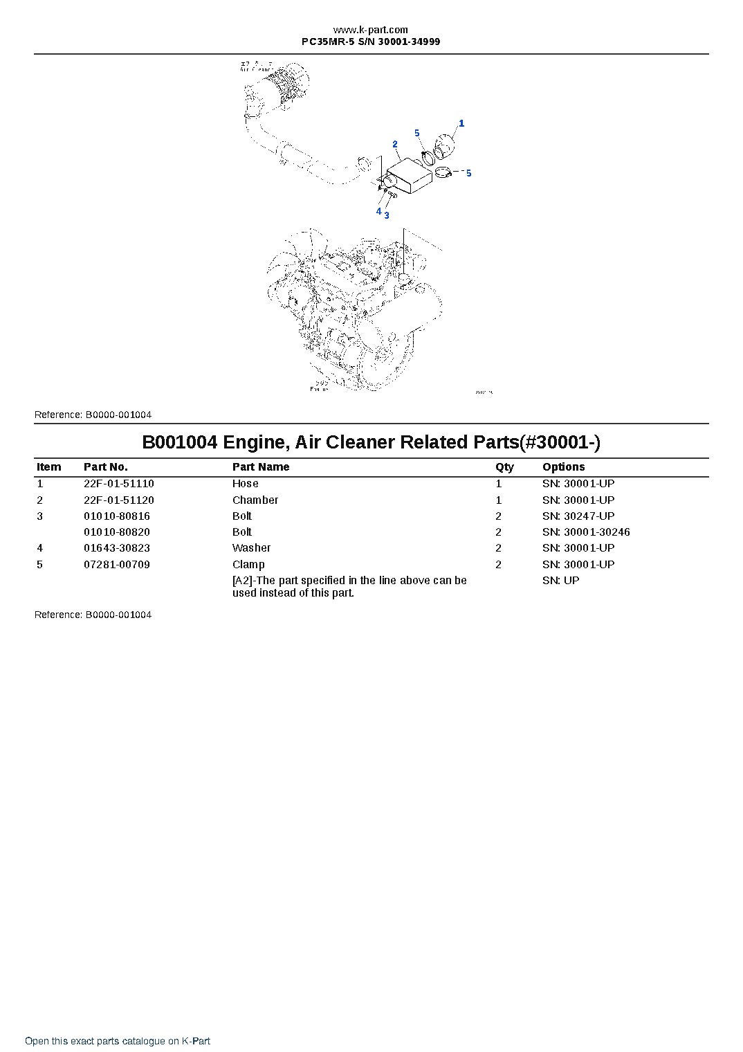 PC35MR-5 S/N 30001-34999 – sample page 4