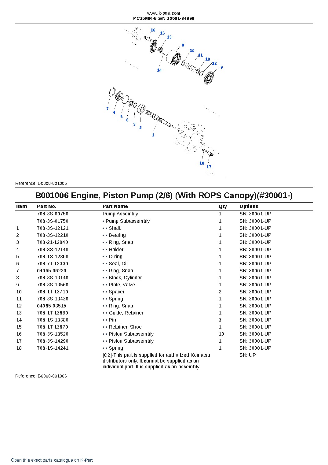 PC35MR-5 S/N 30001-34999 – sample page 7