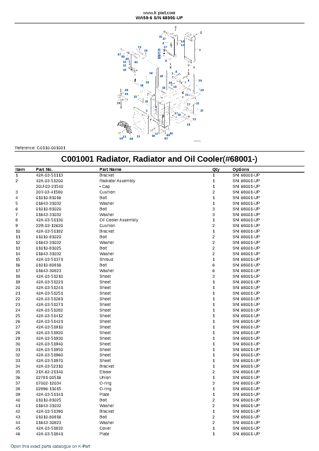 WA50-6 S/N 68001-UP – sample page 10