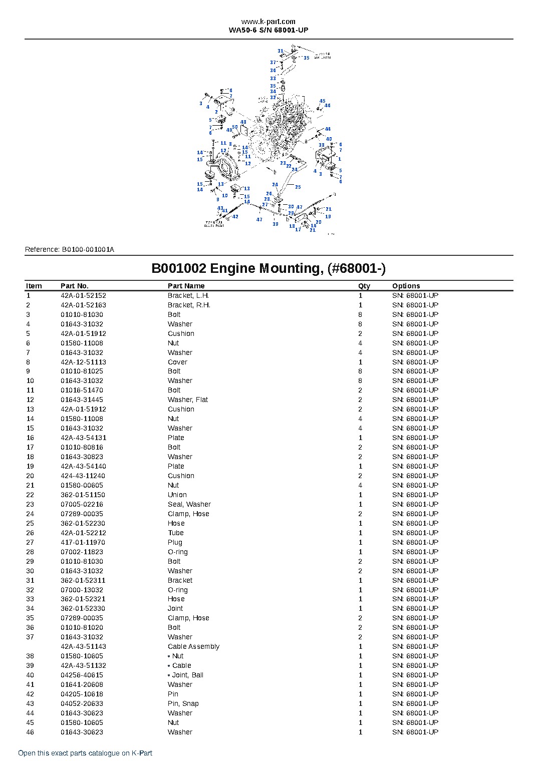 WA50-6 S/N 68001-UP – sample page 3