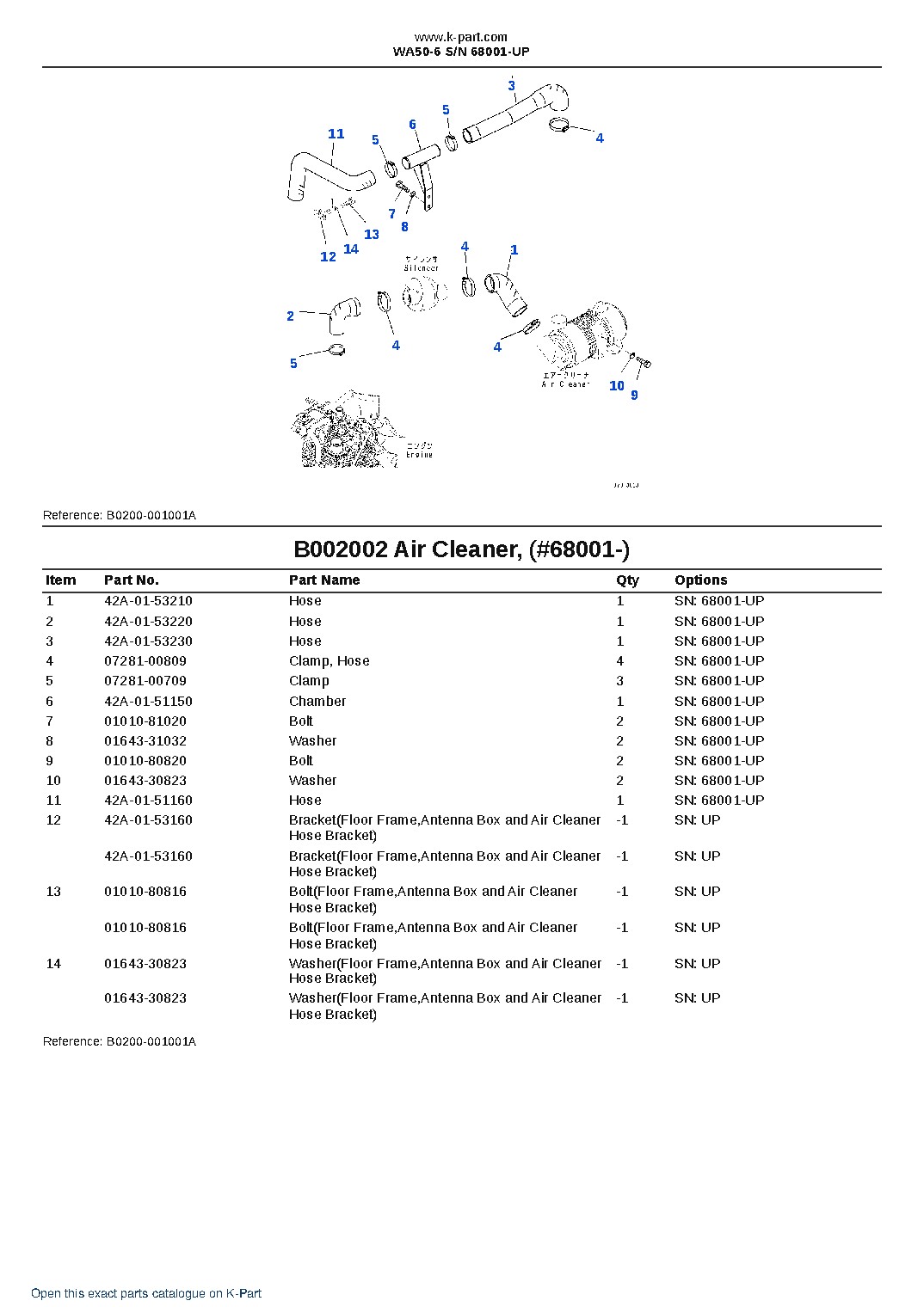 WA50-6 S/N 68001-UP – sample page 6