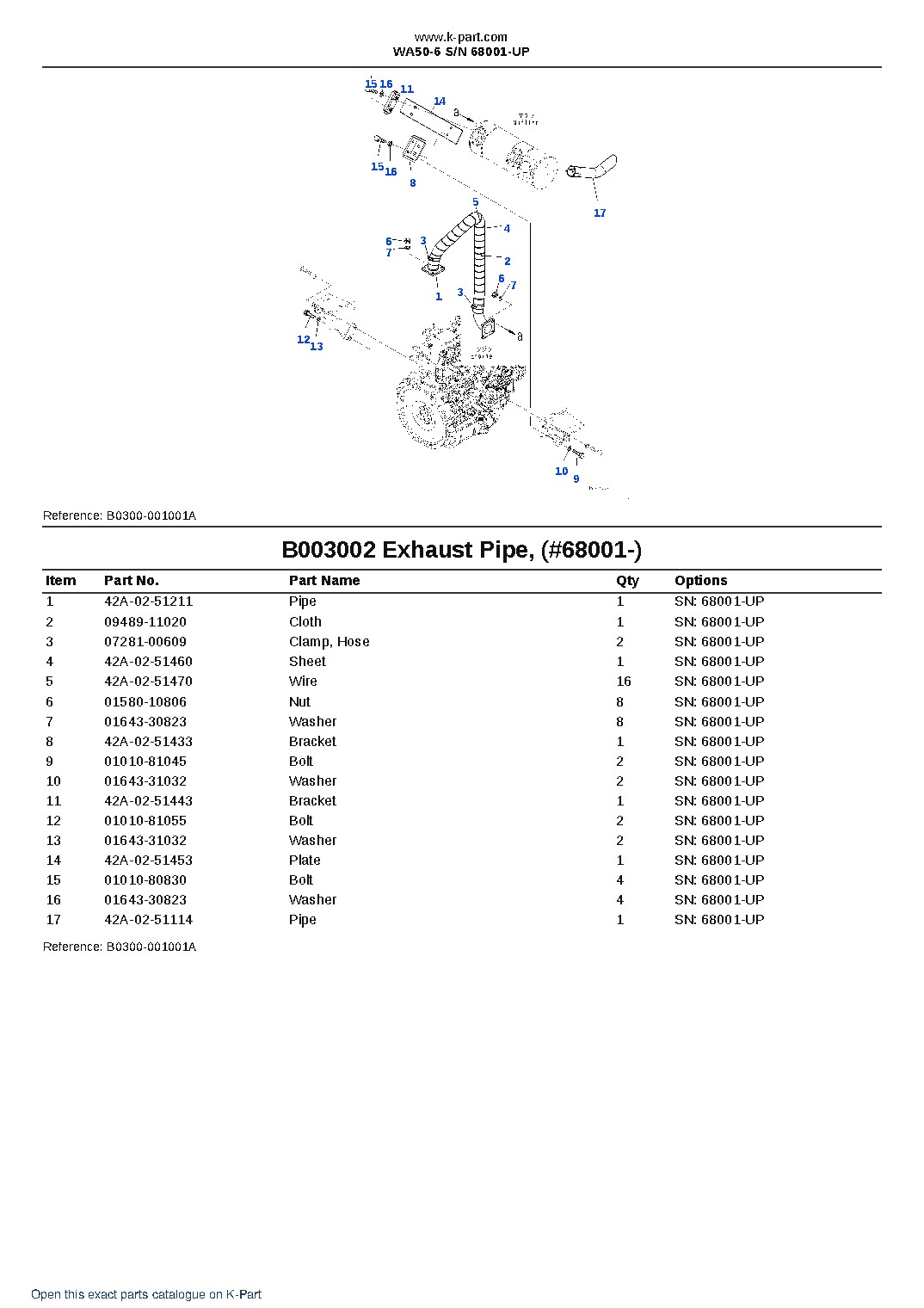 WA50-6 S/N 68001-UP – sample page 8