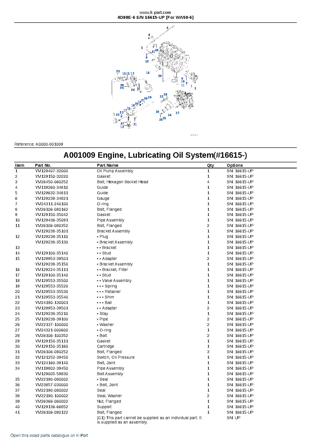4D88E-6 S/N 16615-UP (For WA50-6) – sample page 10