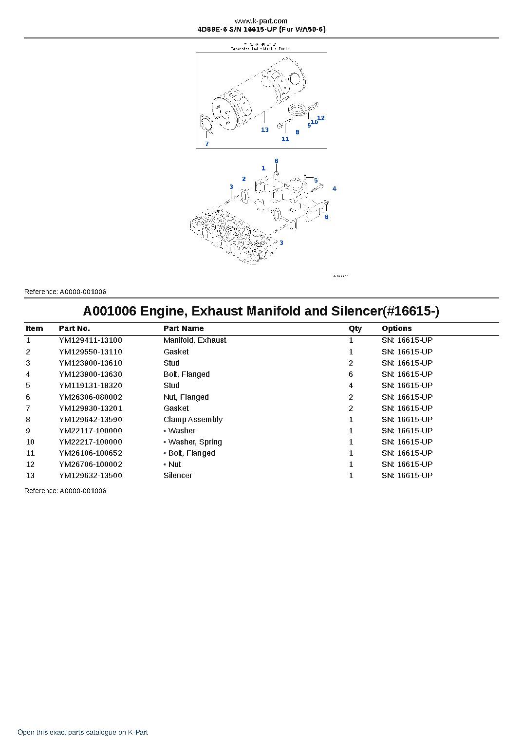 4D88E-6 S/N 16615-UP (For WA50-6) – sample page 7