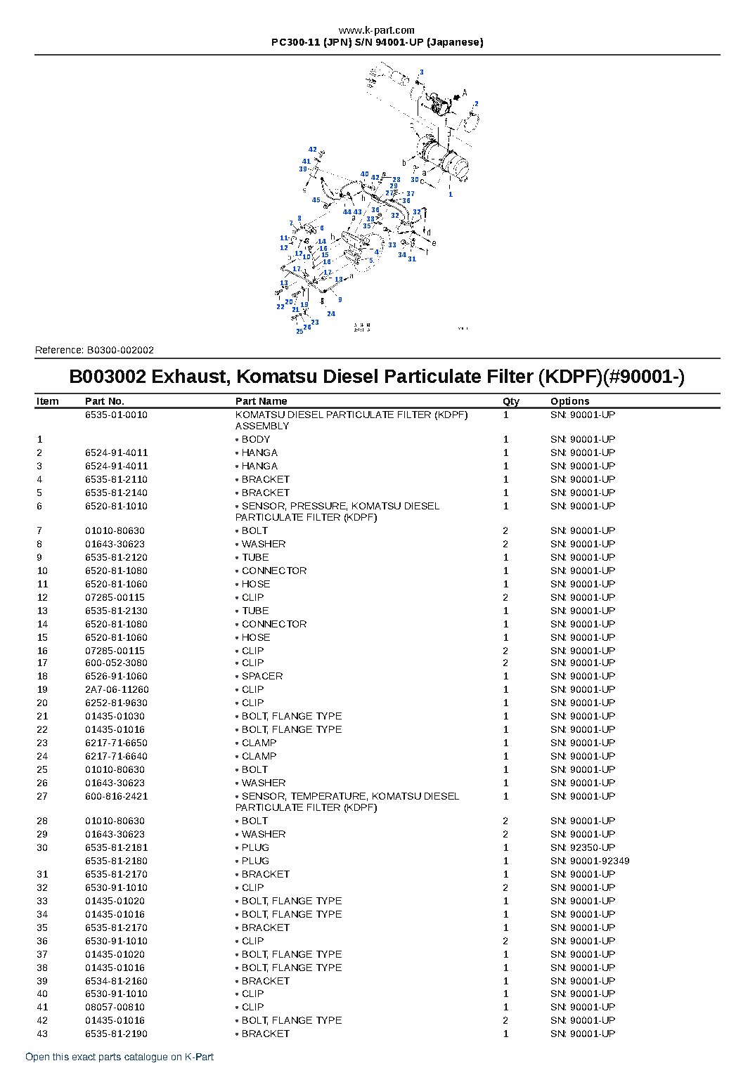 PC300-11 (JPN) S/N 94001-UP (Japanese) – sample page 10 PC300-11 (JPN) S/N 94001-UP (Japanese) – sample page 10