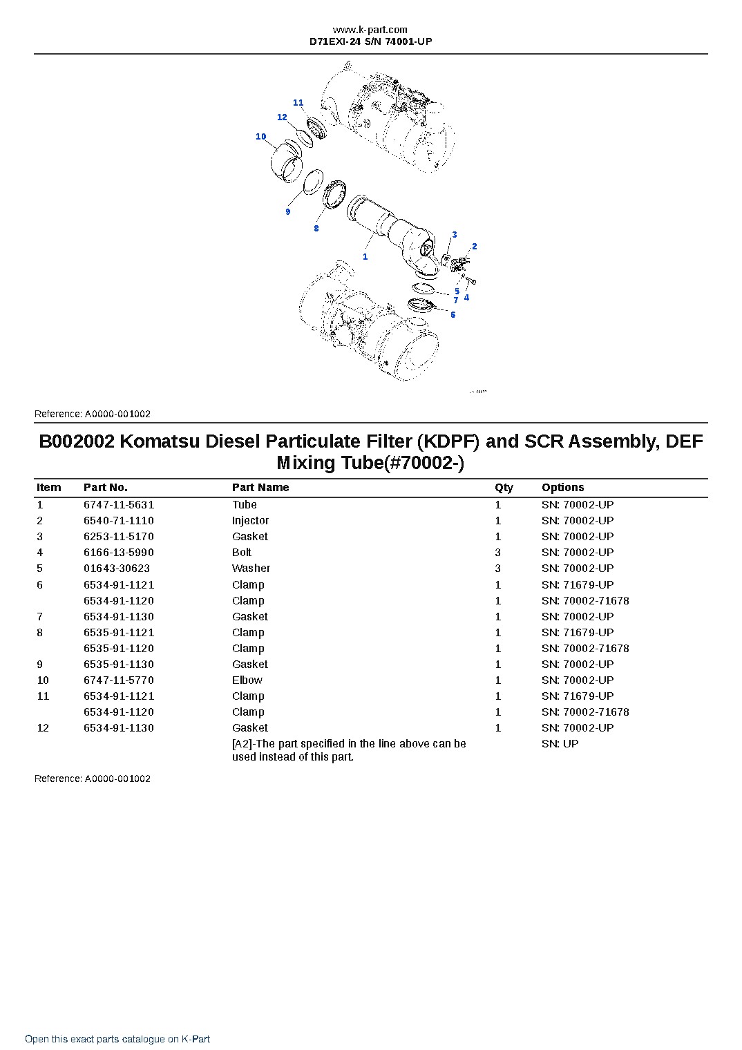 D71EXI-24 S/N 74001-UP – sample page 10
