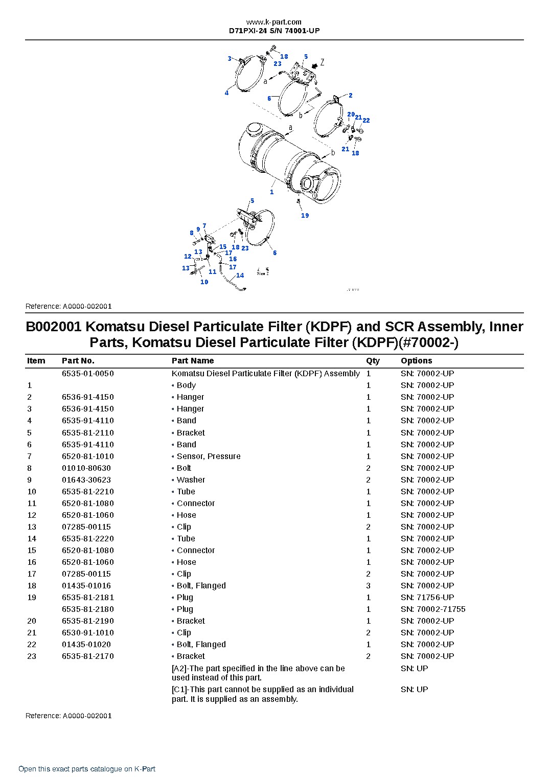 D71PXI-24 S/N 74001-UP – sample page 9
