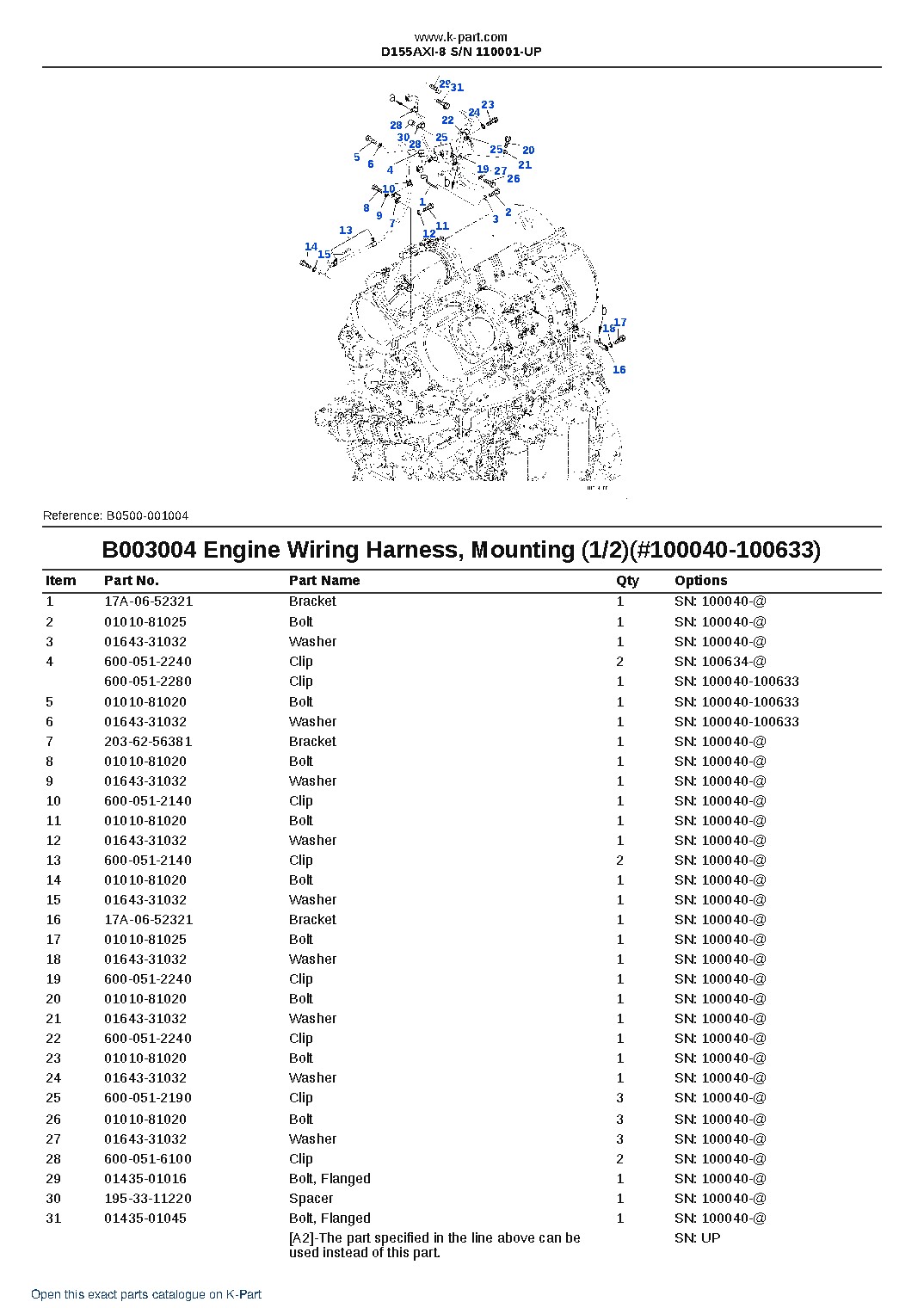 D155AXI-8 S/N 110001-UP – sample page 9