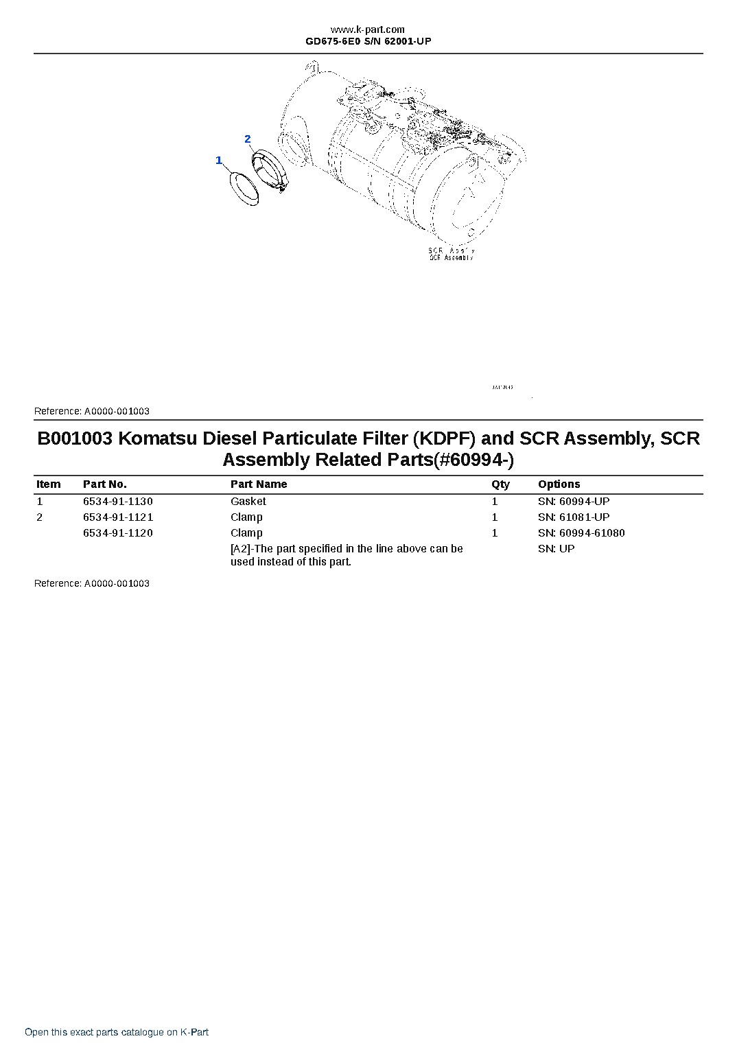 GD675-6E0 S/N 62001-UP – sample page 4