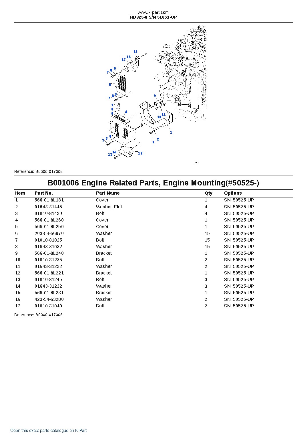 HD325-8 S/N 51001-UP – sample page 7
