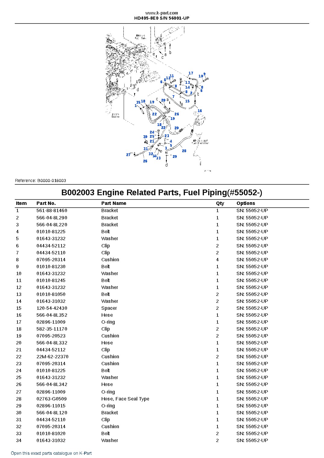 HD405-8E0 S/N 56001-UP – sample page 10 HD405-8E0 S/N 56001-UP – sample page 10