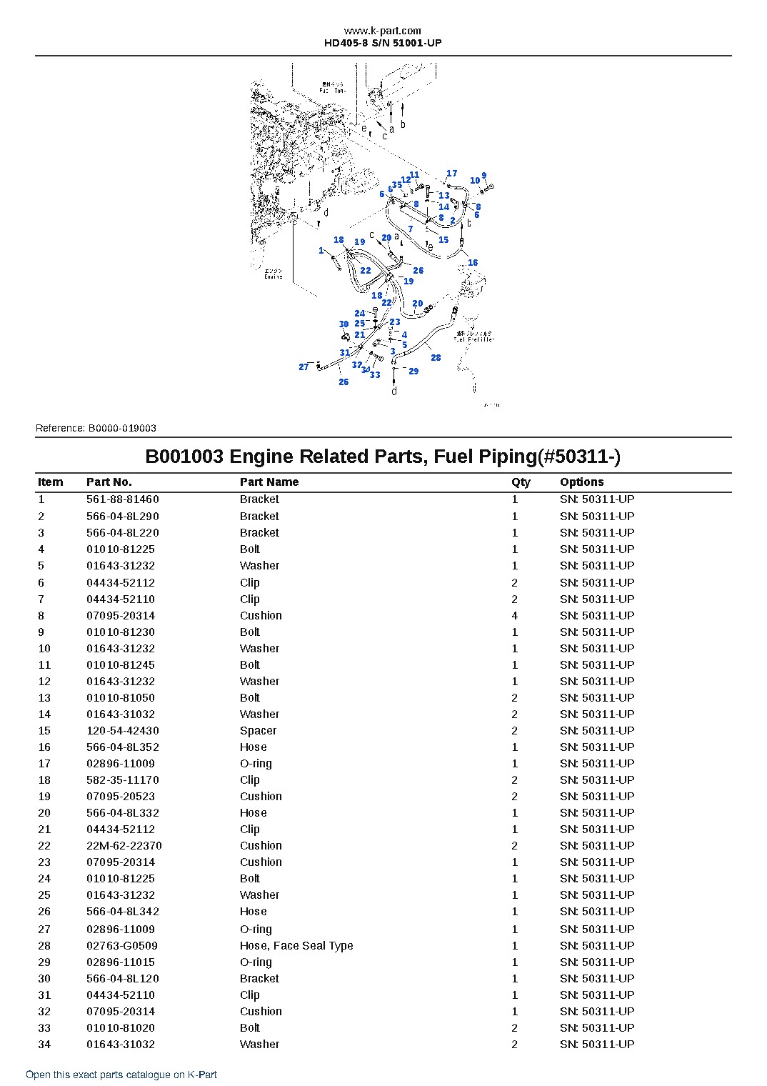 HD405-8 S/N 51001-UP – sample page 3 HD405-8 S/N 51001-UP – sample page 3