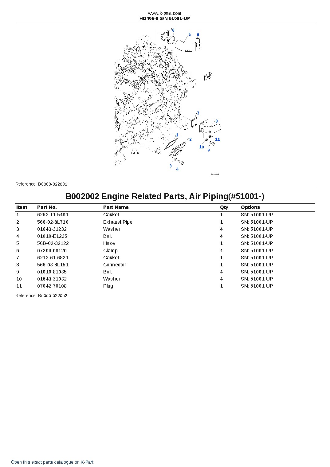 HD405-8 S/N 51001-UP – sample page 9 HD405-8 S/N 51001-UP – sample page 9