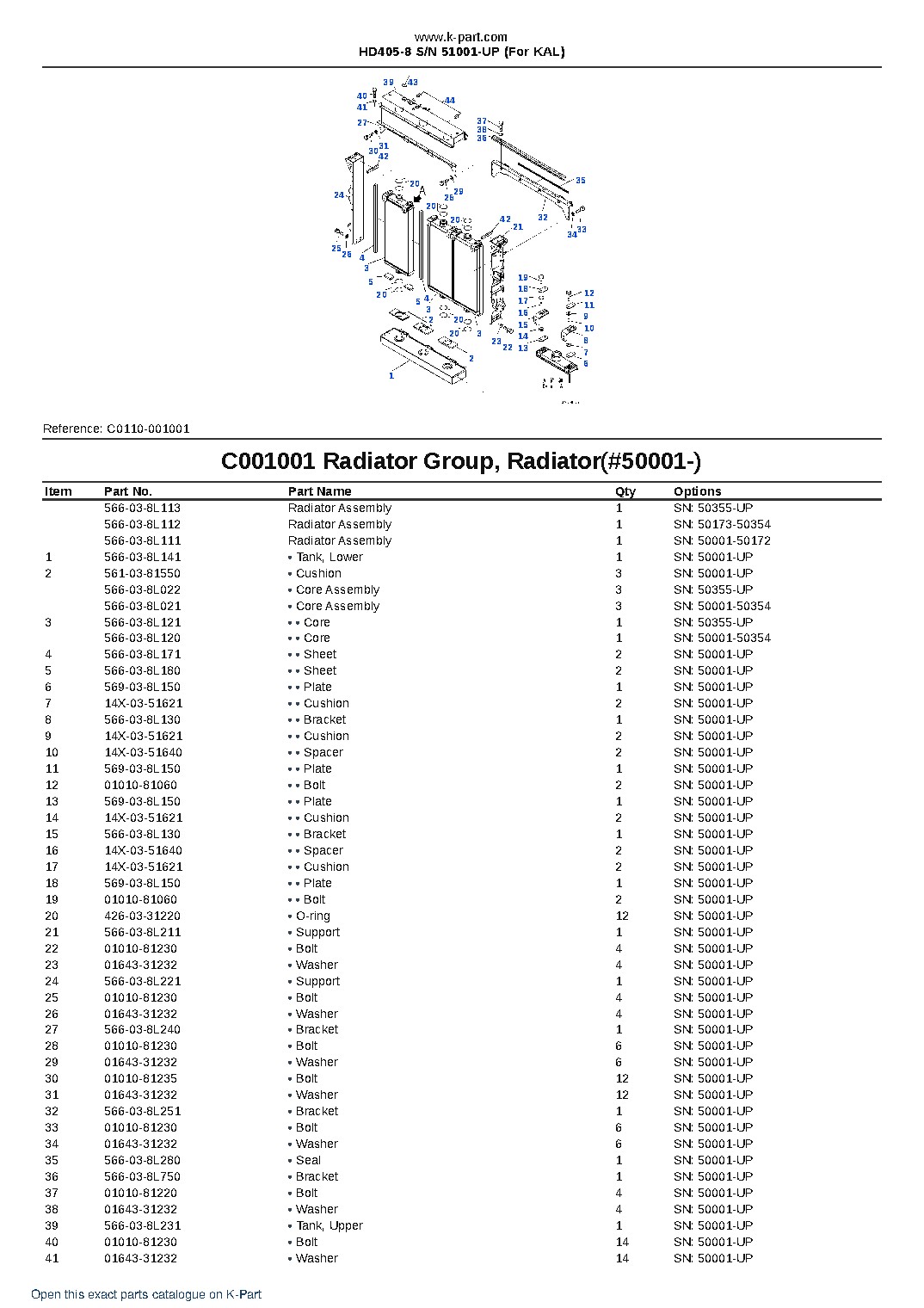 HD405-8 S/N 51001-UP (For KAL) – sample page 10 HD405-8 S/N 51001-UP (For KAL) – sample page 10