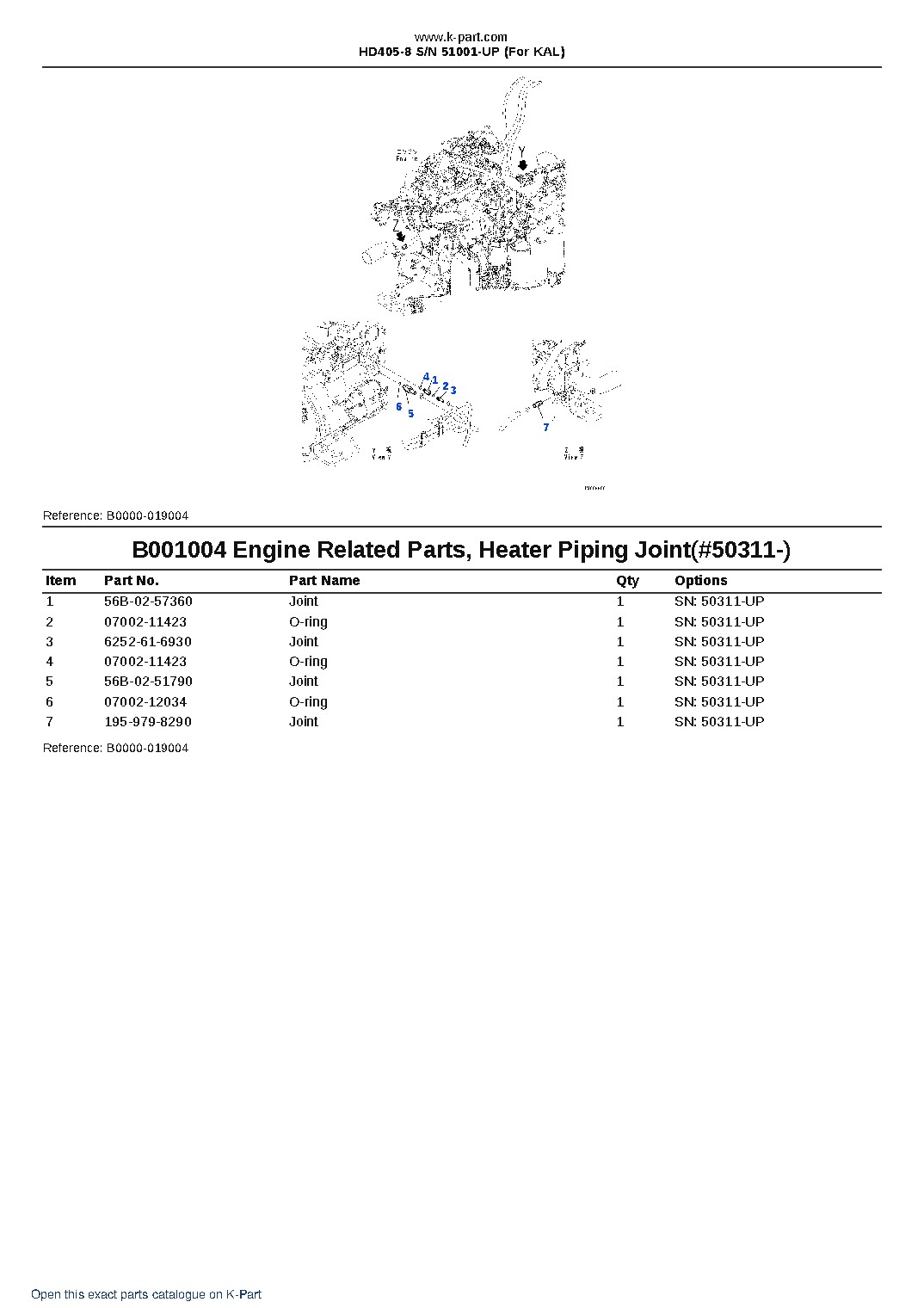 HD405-8 S/N 51001-UP (For KAL) – sample page 5 HD405-8 S/N 51001-UP (For KAL) – sample page 5