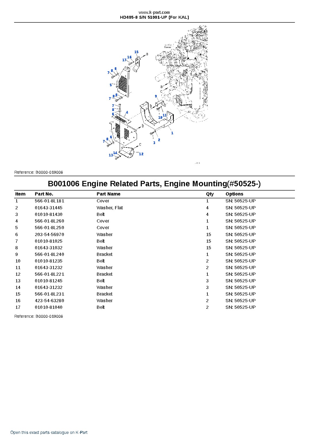 HD405-8 S/N 51001-UP (For KAL) – sample page 7 HD405-8 S/N 51001-UP (For KAL) – sample page 7
