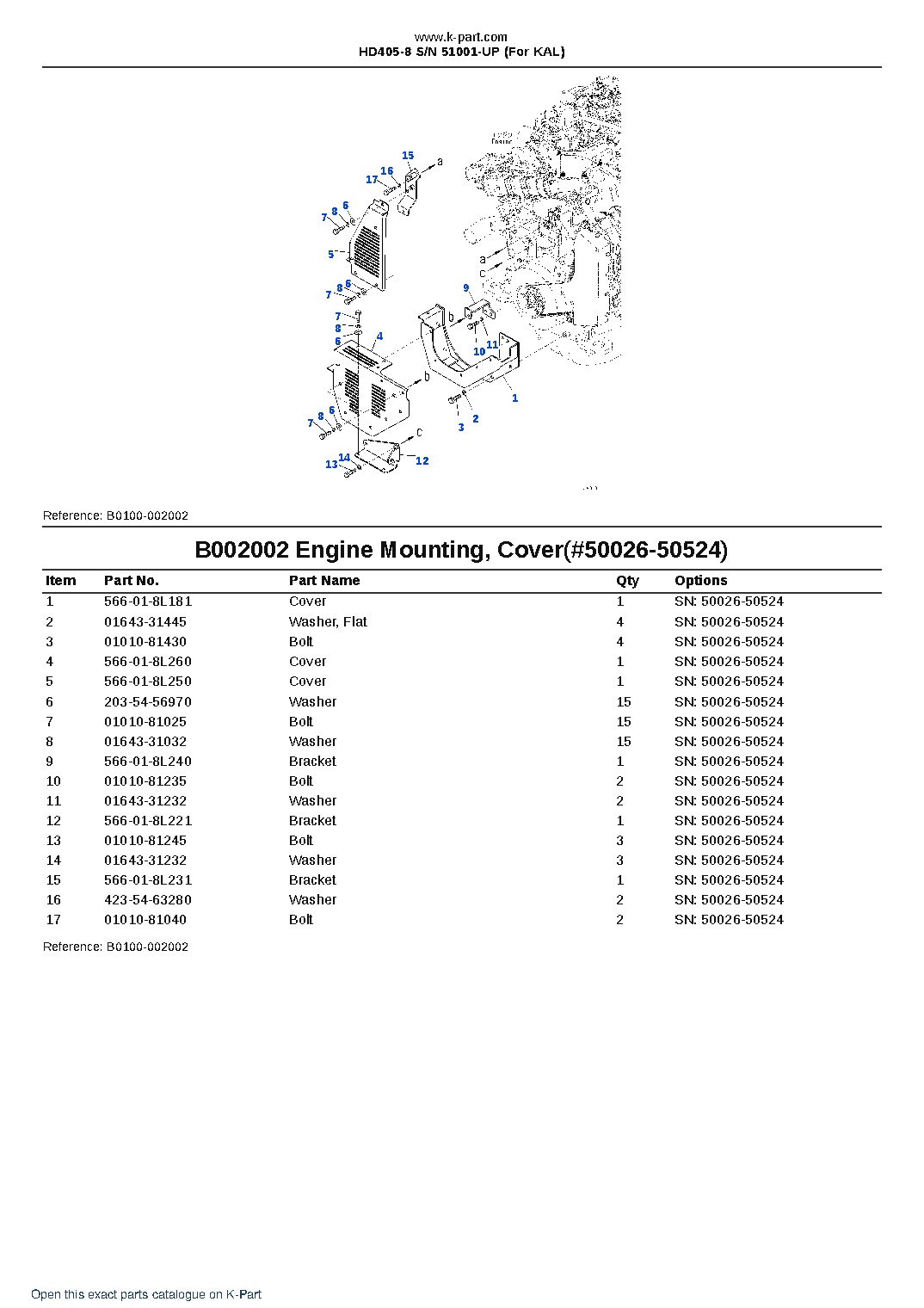 HD405-8 S/N 51001-UP (For KAL) – sample page 9 HD405-8 S/N 51001-UP (For KAL) – sample page 9