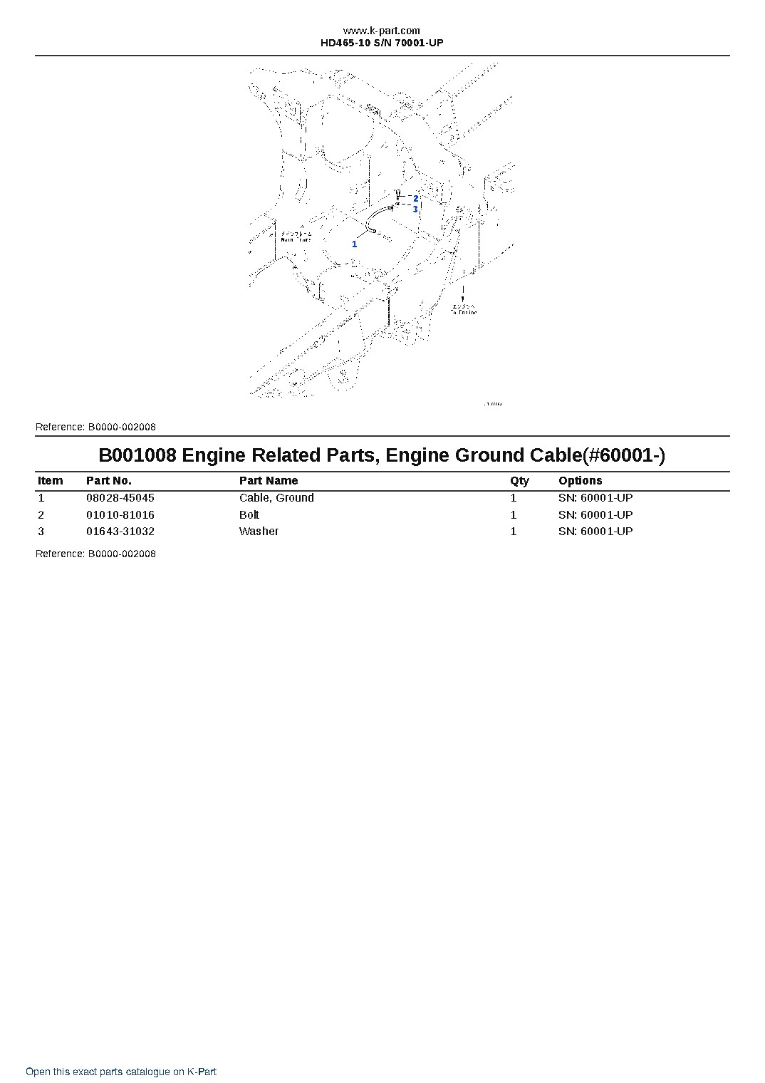 HD465-10 S/N 70001-UP – sample page 10 HD465-10 S/N 70001-UP – sample page 10