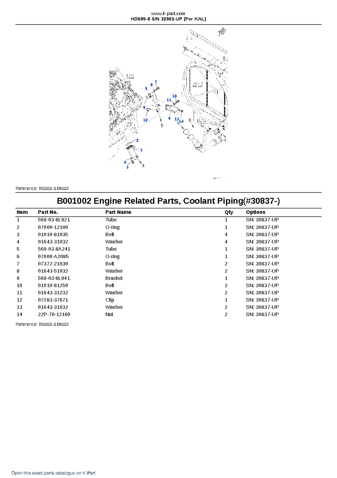 HD605-8 S/N 32001-UP (For KAL) – sample page 3 HD605-8 S/N 32001-UP (For KAL) – sample page 3