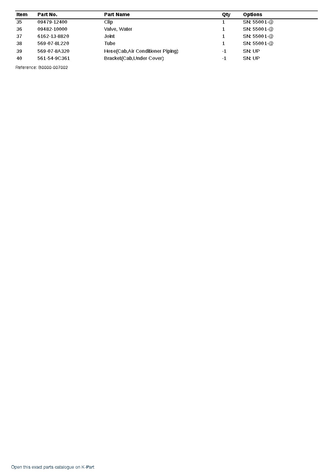 HD785-8E0 S/N 55001-UP – sample page 4 HD785-8E0 S/N 55001-UP – sample page 4