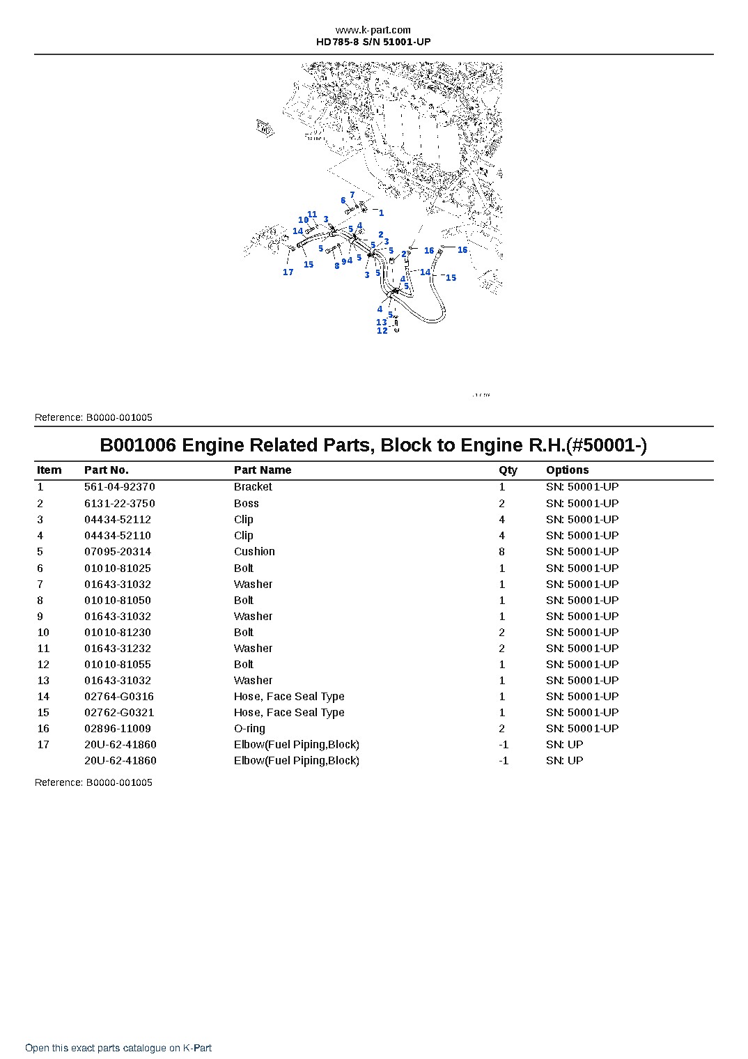 HD785-8 S/N 51001-UP – sample page 10 HD785-8 S/N 51001-UP – sample page 10