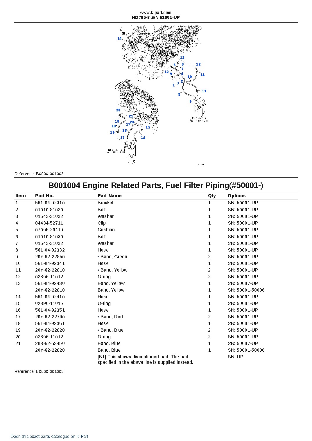 HD785-8 S/N 51001-UP – sample page 7 HD785-8 S/N 51001-UP – sample page 7