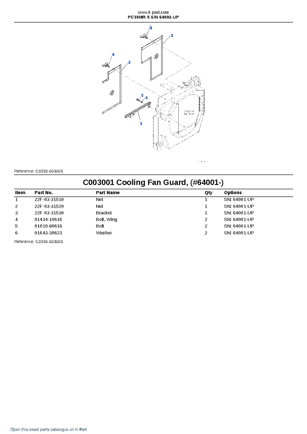 PC30MR-5 S/N 64001-UP – sample page 9 PC30MR-5 S/N 64001-UP – sample page 9