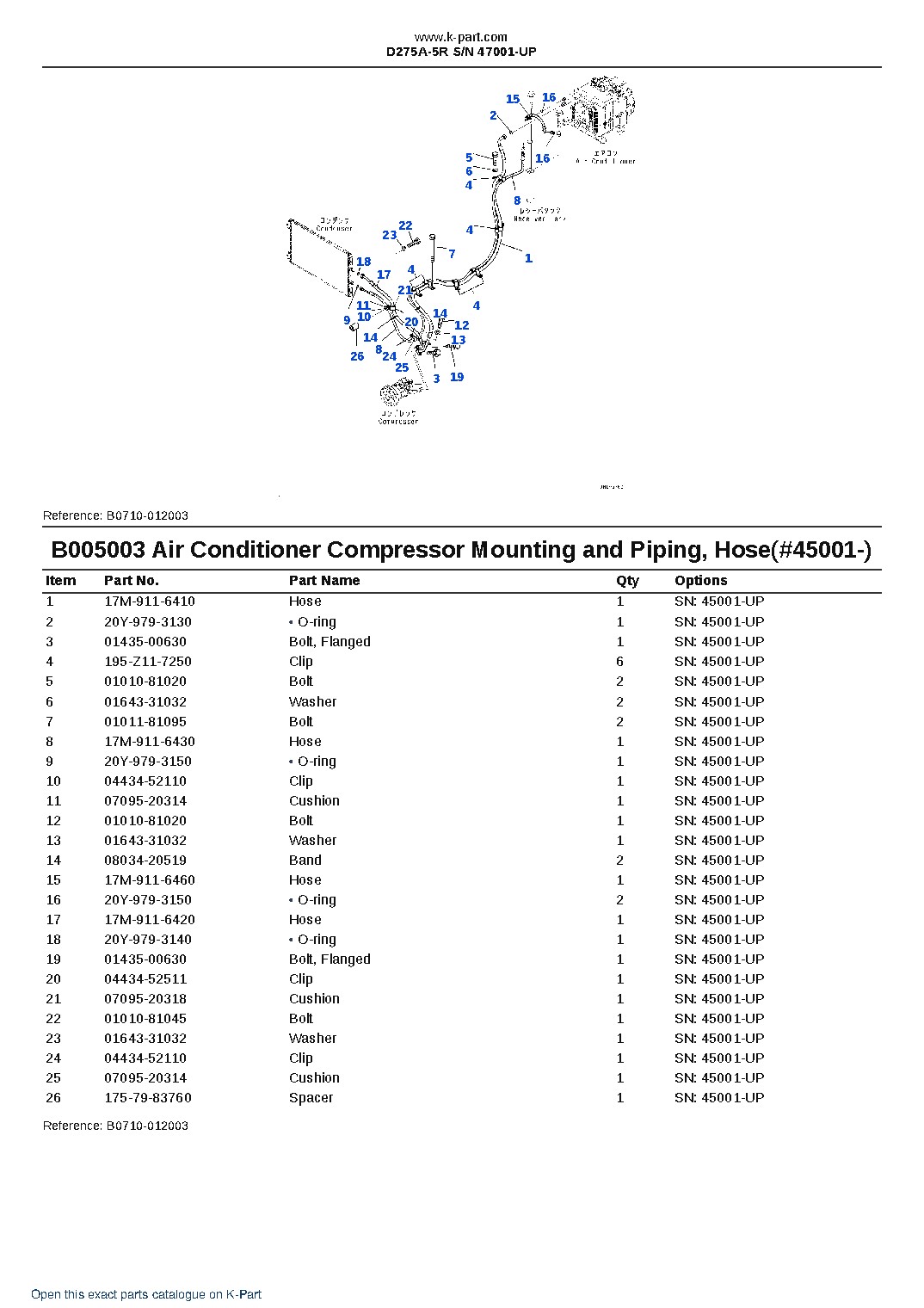 D275A-5R S/N 47001-UP – sample page 10 D275A-5R S/N 47001-UP – sample page 10