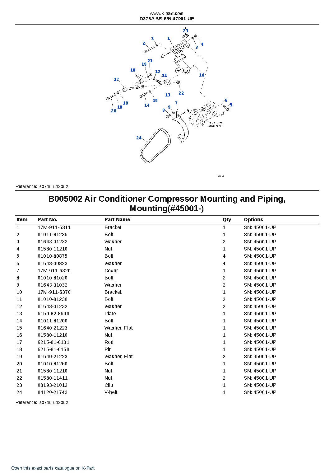 D275A-5R S/N 47001-UP – sample page 9 D275A-5R S/N 47001-UP – sample page 9