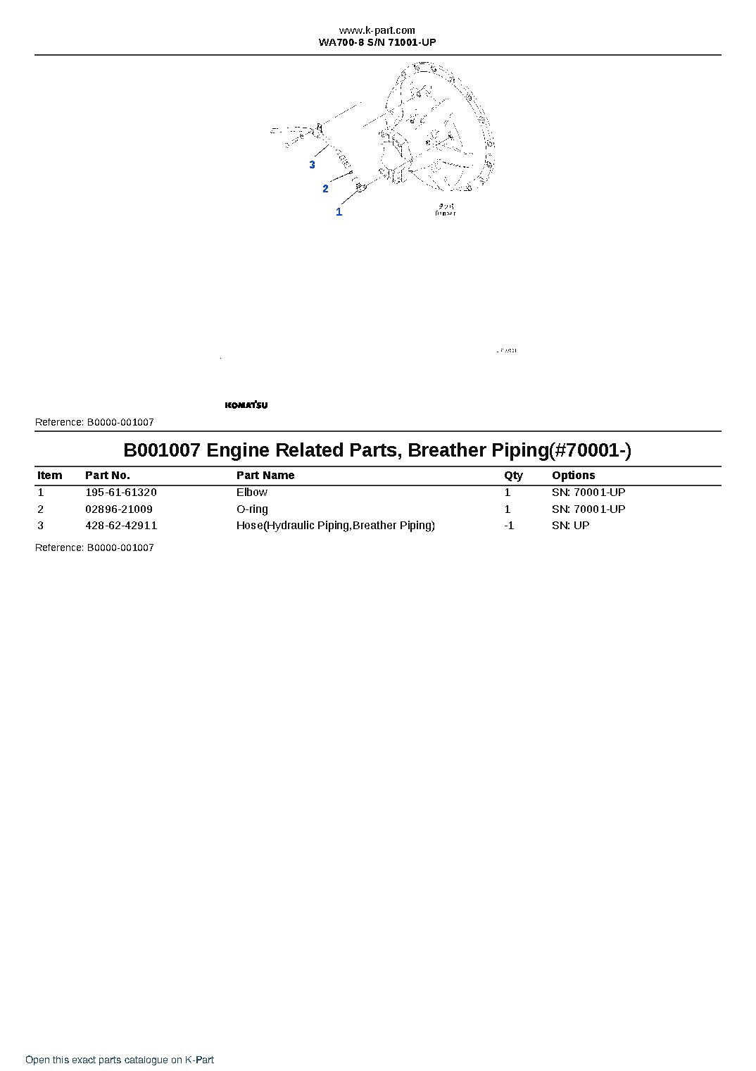 WA700-8 S/N 71001-UP – sample page 7 WA700-8 S/N 71001-UP – sample page 7