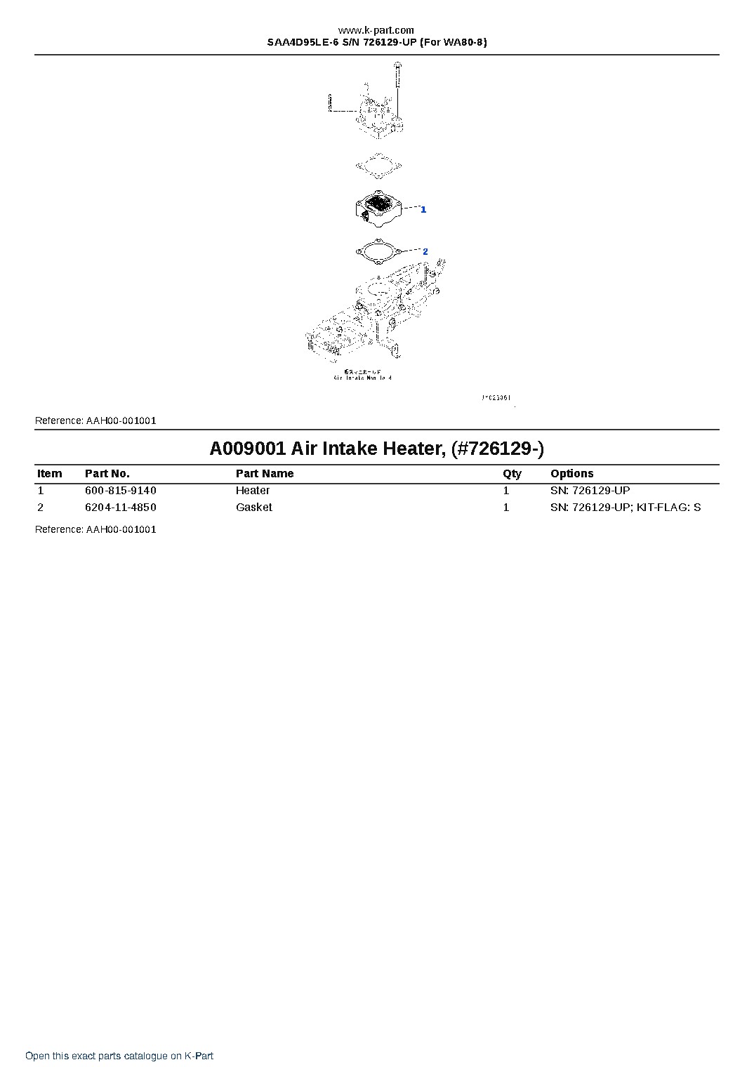 SAA4D95LE-6 S/N 726129-UP (For WA80-8) – sample page 10 SAA4D95LE-6 S/N 726129-UP (For WA80-8) – sample page 10