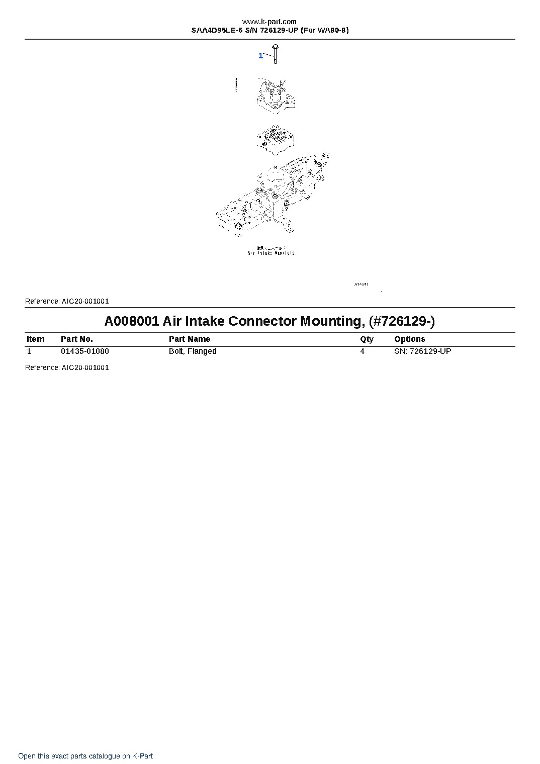 SAA4D95LE-6 S/N 726129-UP (For WA80-8) – sample page 9 SAA4D95LE-6 S/N 726129-UP (For WA80-8) – sample page 9