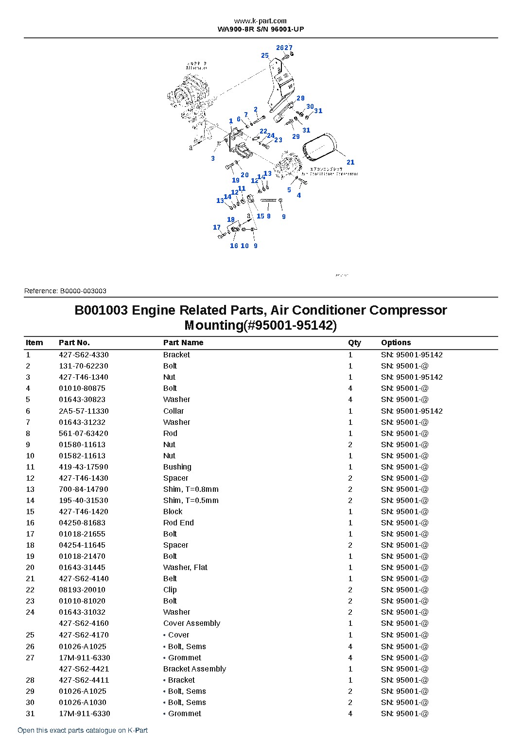 WA900-8R S/N 96001-UP – sample page 3 WA900-8R S/N 96001-UP – sample page 3