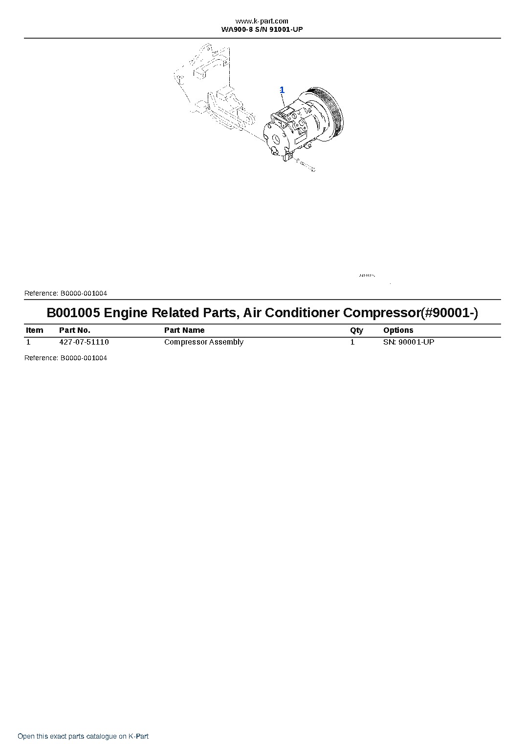WA900-8 S/N 91001-UP – sample page 7 WA900-8 S/N 91001-UP – sample page 7