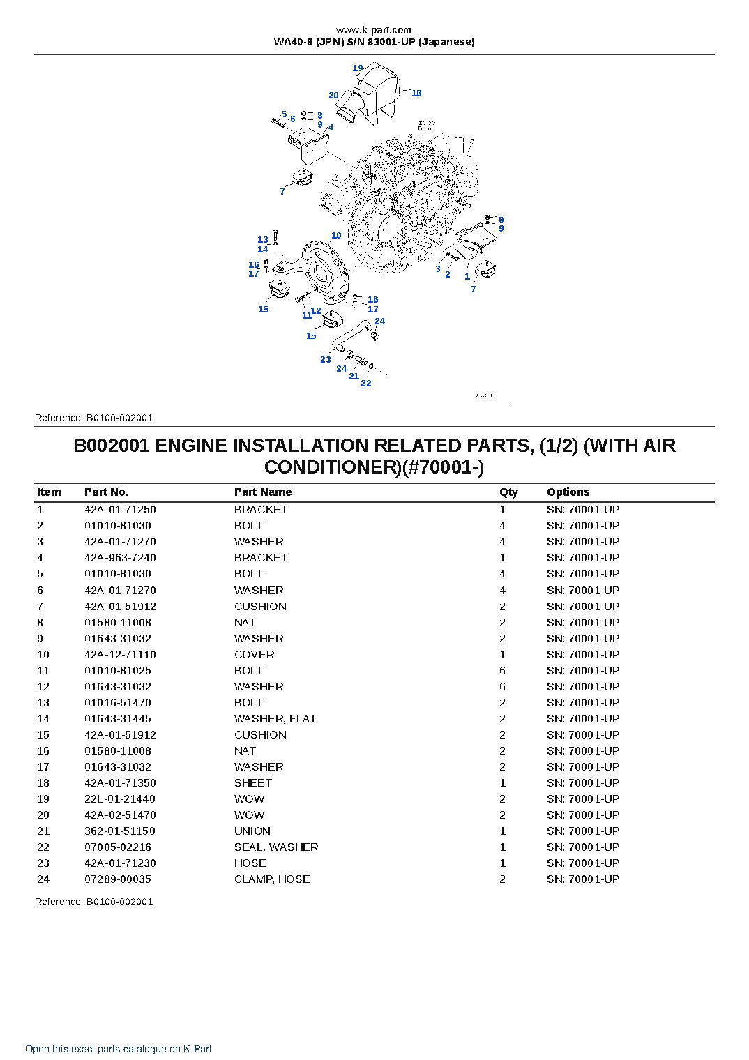 WA40-8 (JPN)  S/N 83001-UP (Japanese) – sample page 3