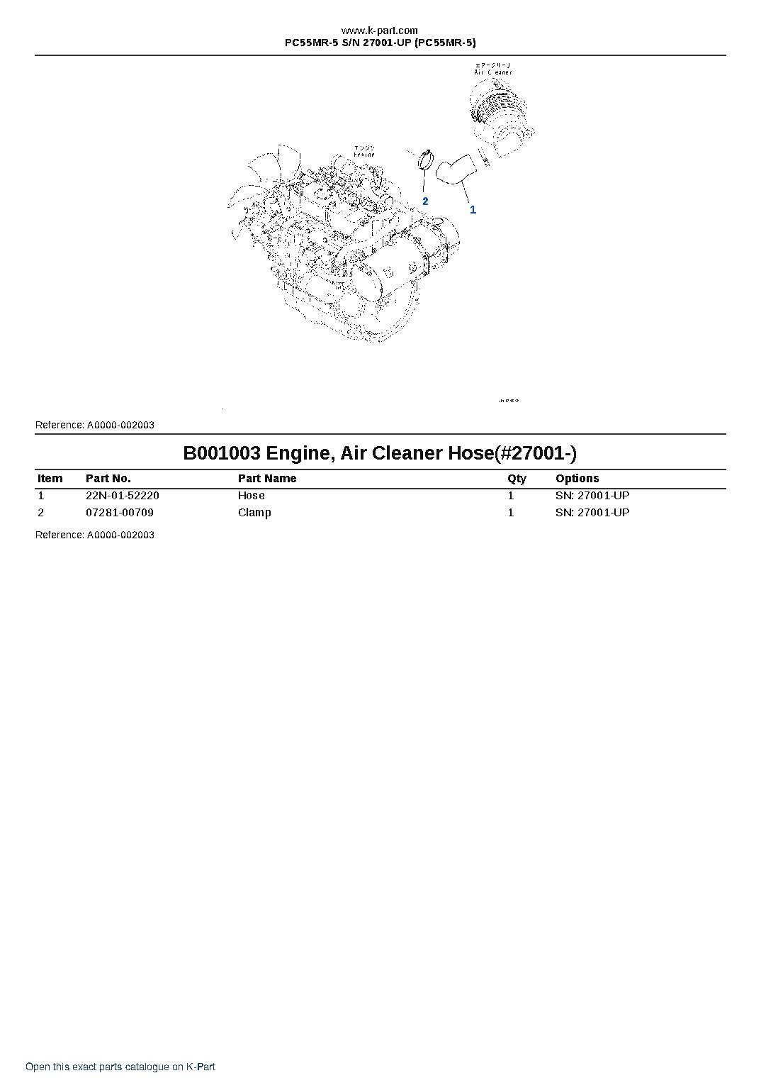 PC55MR-5 S/N 27001-UP (PC55MR-5) – sample page 3