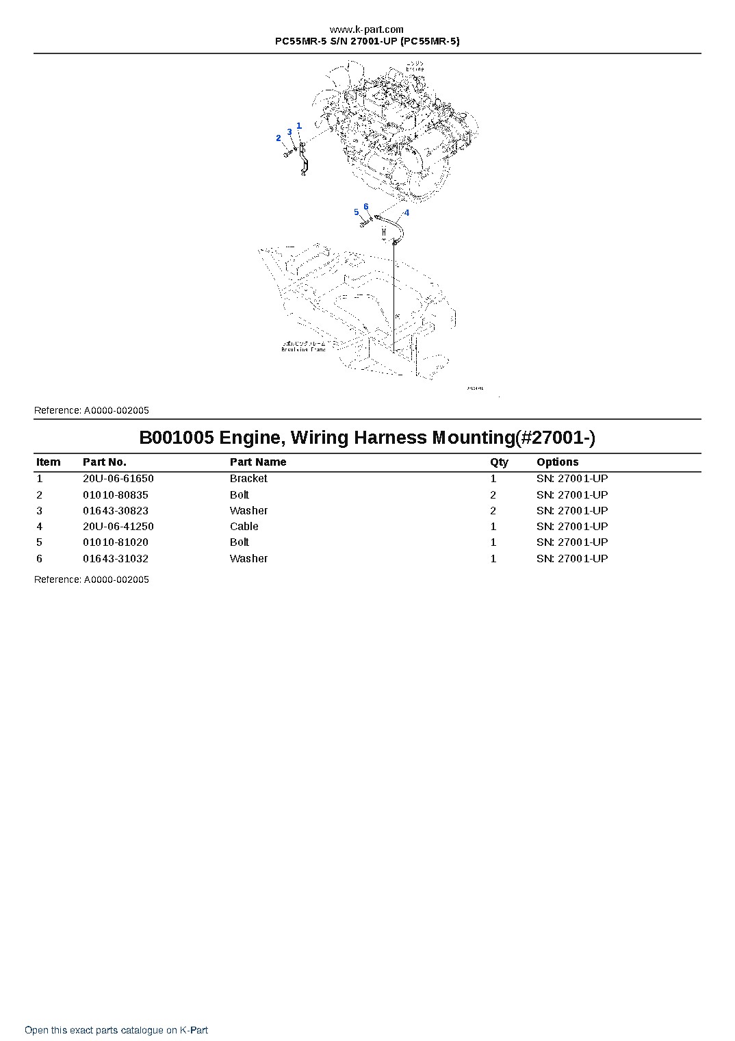 PC55MR-5 S/N 27001-UP (PC55MR-5) – sample page 5